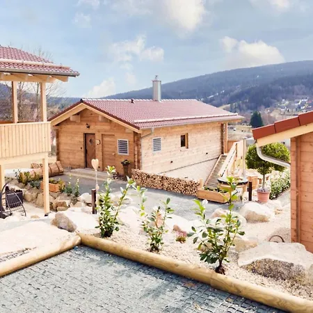 Dağ evi Fichtelchalet *