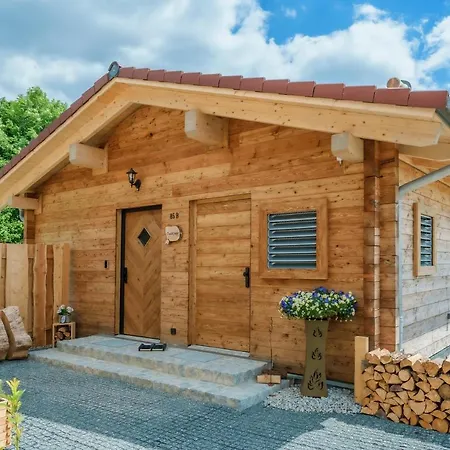 Dağ evi Fichtelchalet *
