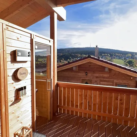 Dağ evi Fichtelchalet