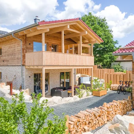 Fichtelchalet Dağ evi Bischofsgrün