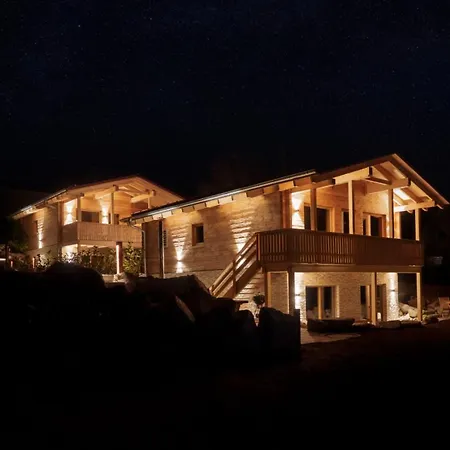 シャレー Fichtelchalet Bischofsgrün