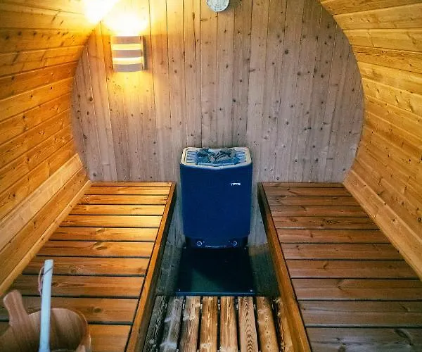 Alpesi faház Fichtelchalet Bischofsgrün