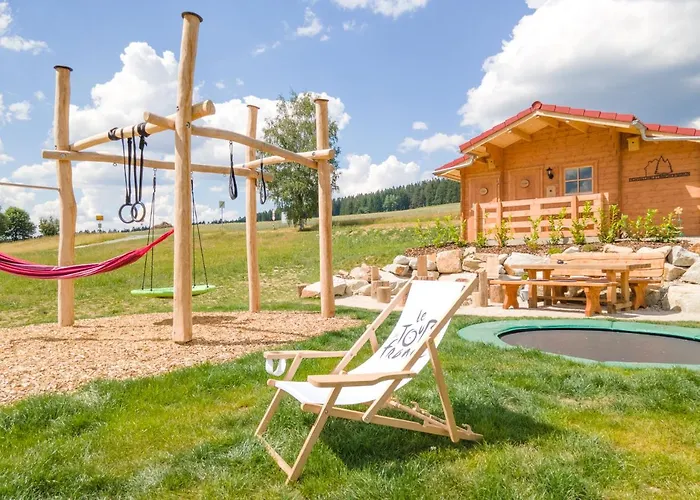 Fichtelchalet Alpesi faház *